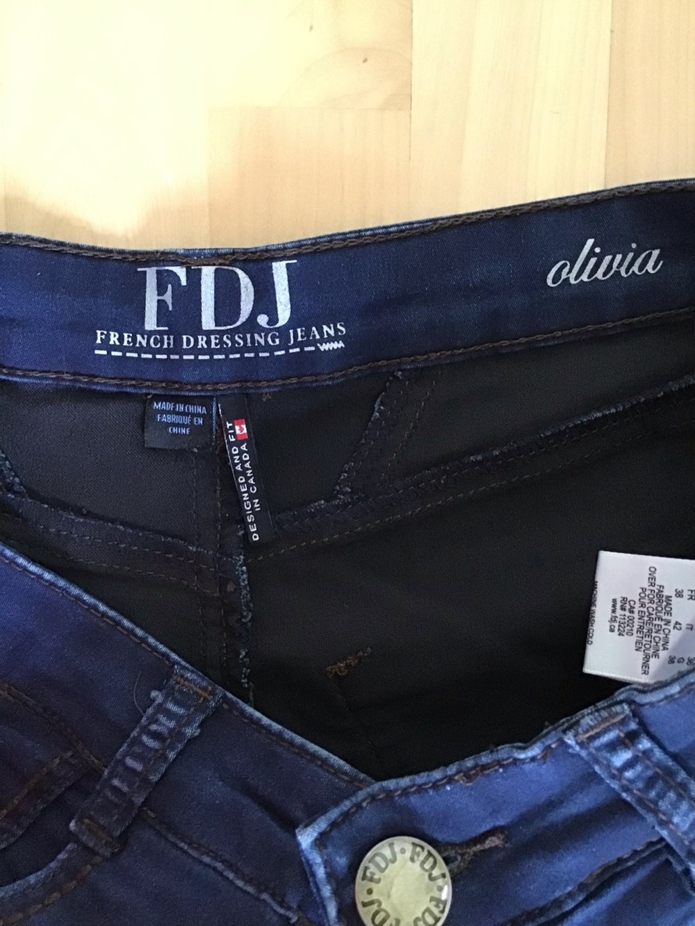 Straight Leg Jeans